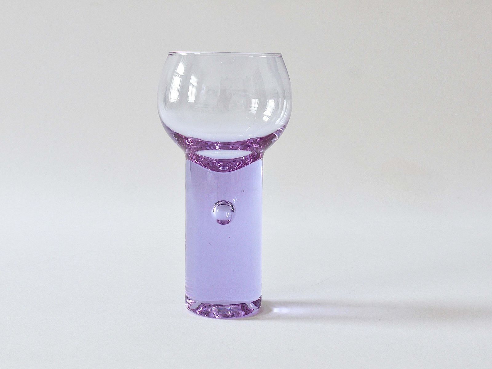 6 Sergio Asti Chameleon Aperitif Drinking Glasses, Arnolfo Di Cambio, Italy 1970 photo furniture