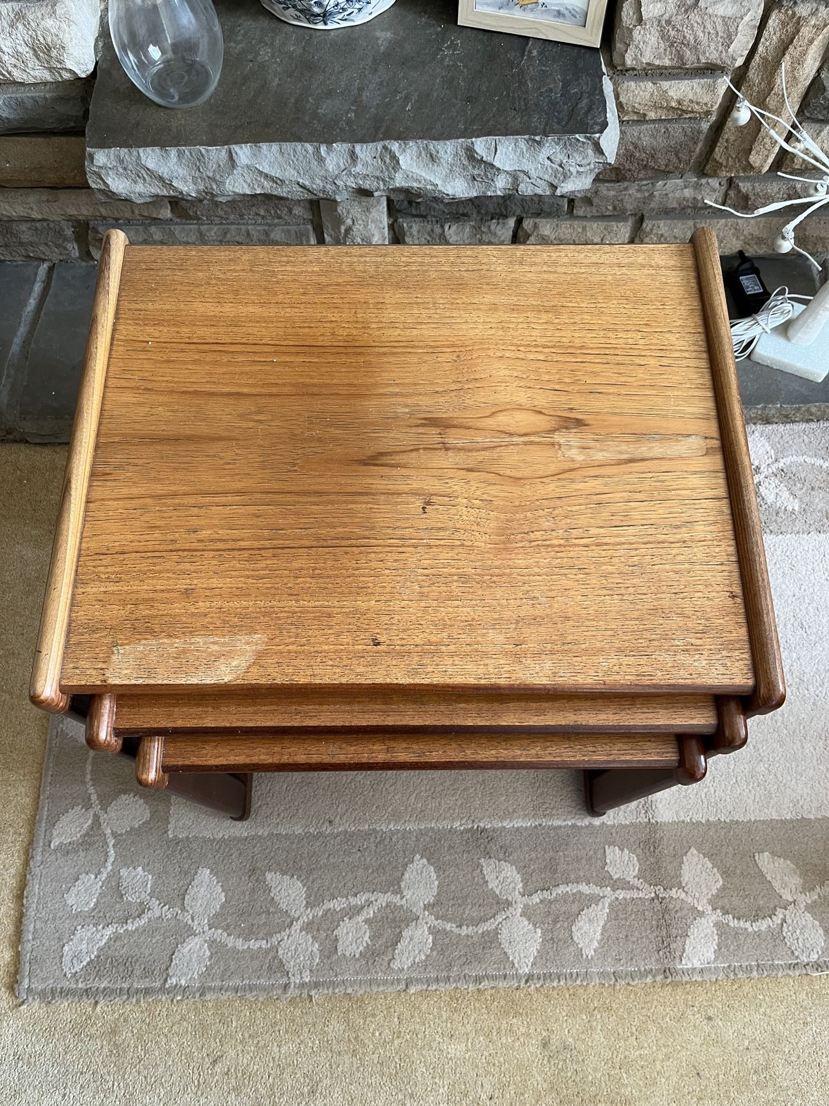 G Plan Nest Of Tables Around 1970s/1980s