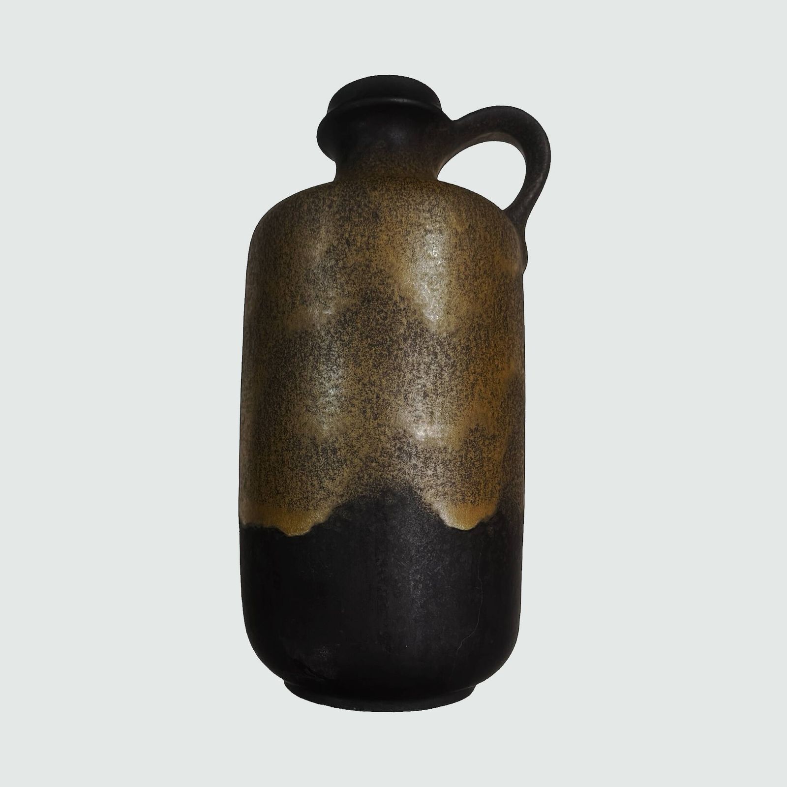 Ceramano Gobi Ceramic Vase With Ear, Germany, 1970s. photo 56.0