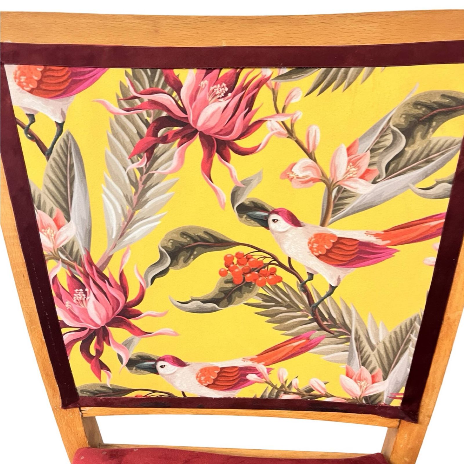 Upholstered Chair, After Renovation, Poland, 1950s photo 147.0