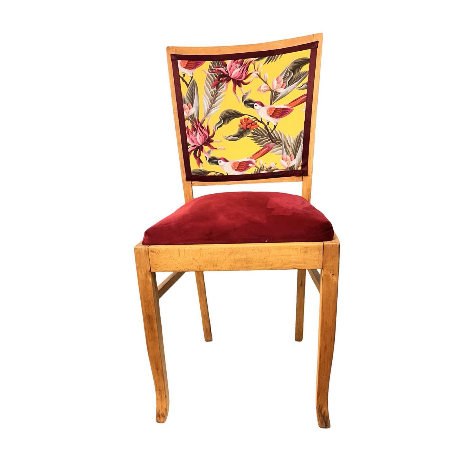 photo buy Upholstered Chair, After Renovation, Poland, 1950s