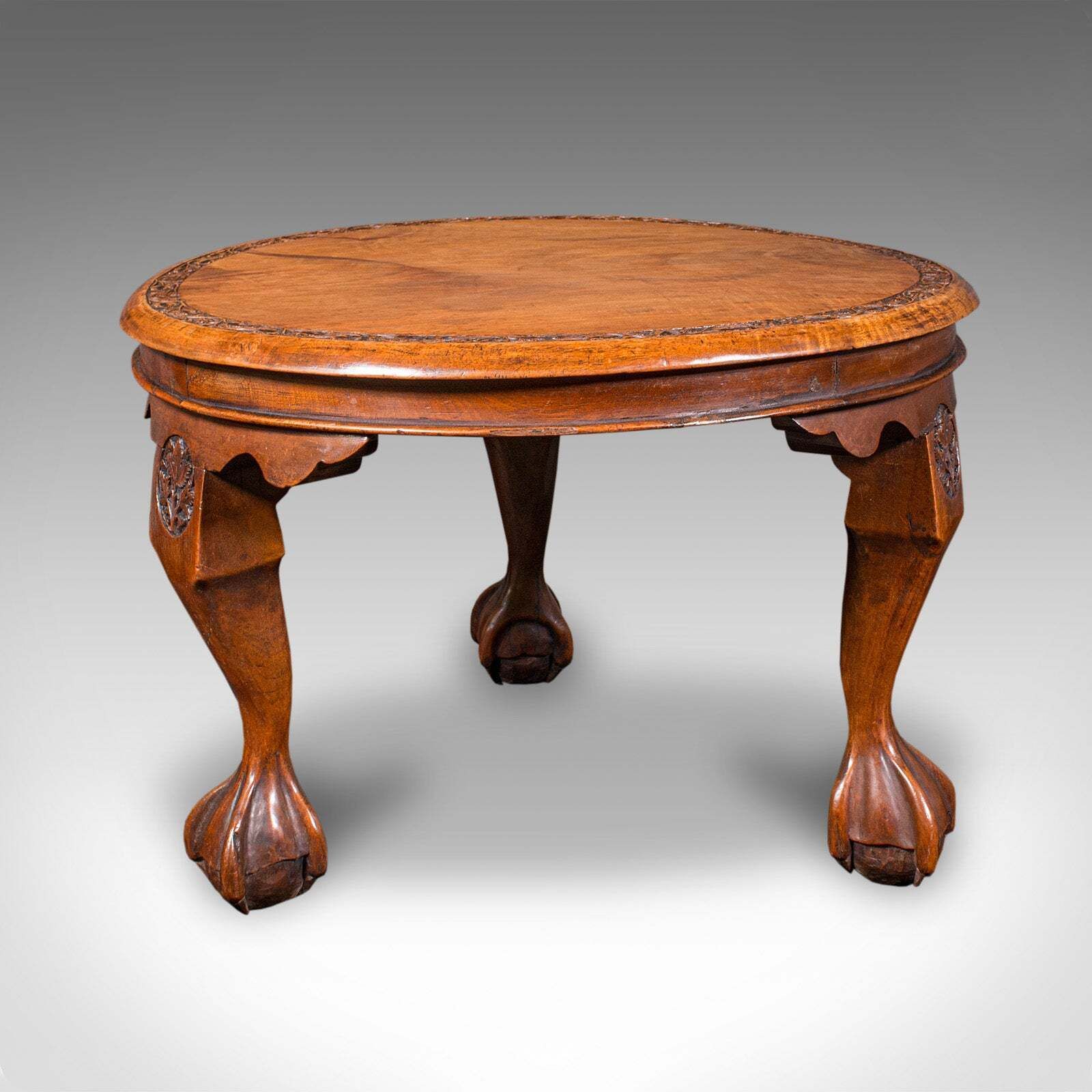 Low Antique Lamp Table, English, Afternoon Tea, Side, Wine, Victorian Circa 1890 photo for sale