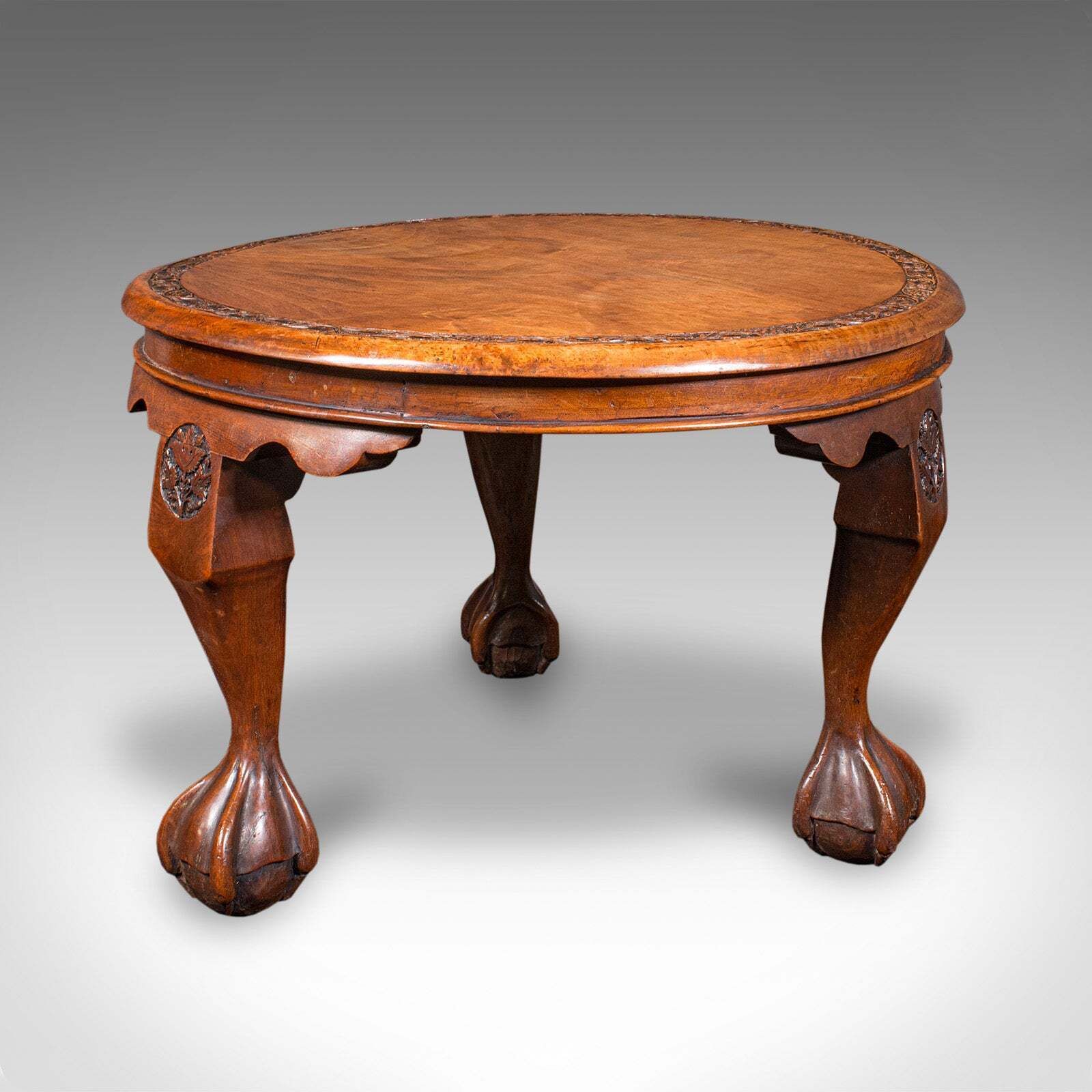 Low Antique Lamp Table, English, Afternoon Tea, Side, Wine, Victorian Circa 1890 photo 916.0