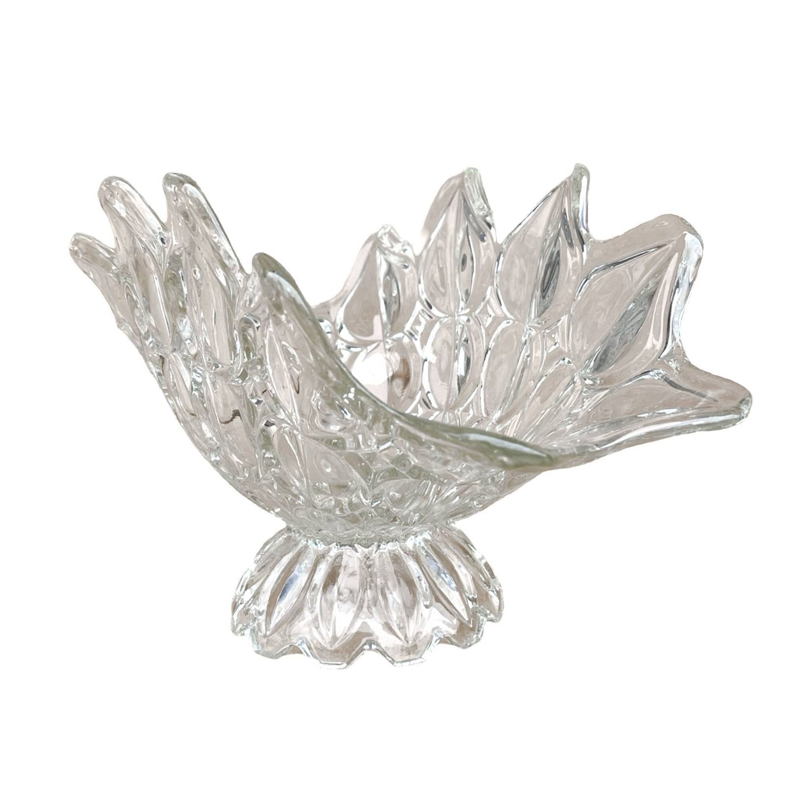 Bohemia Glass Planter/Tray, Czechoslovakia, 1970s photo vinterior