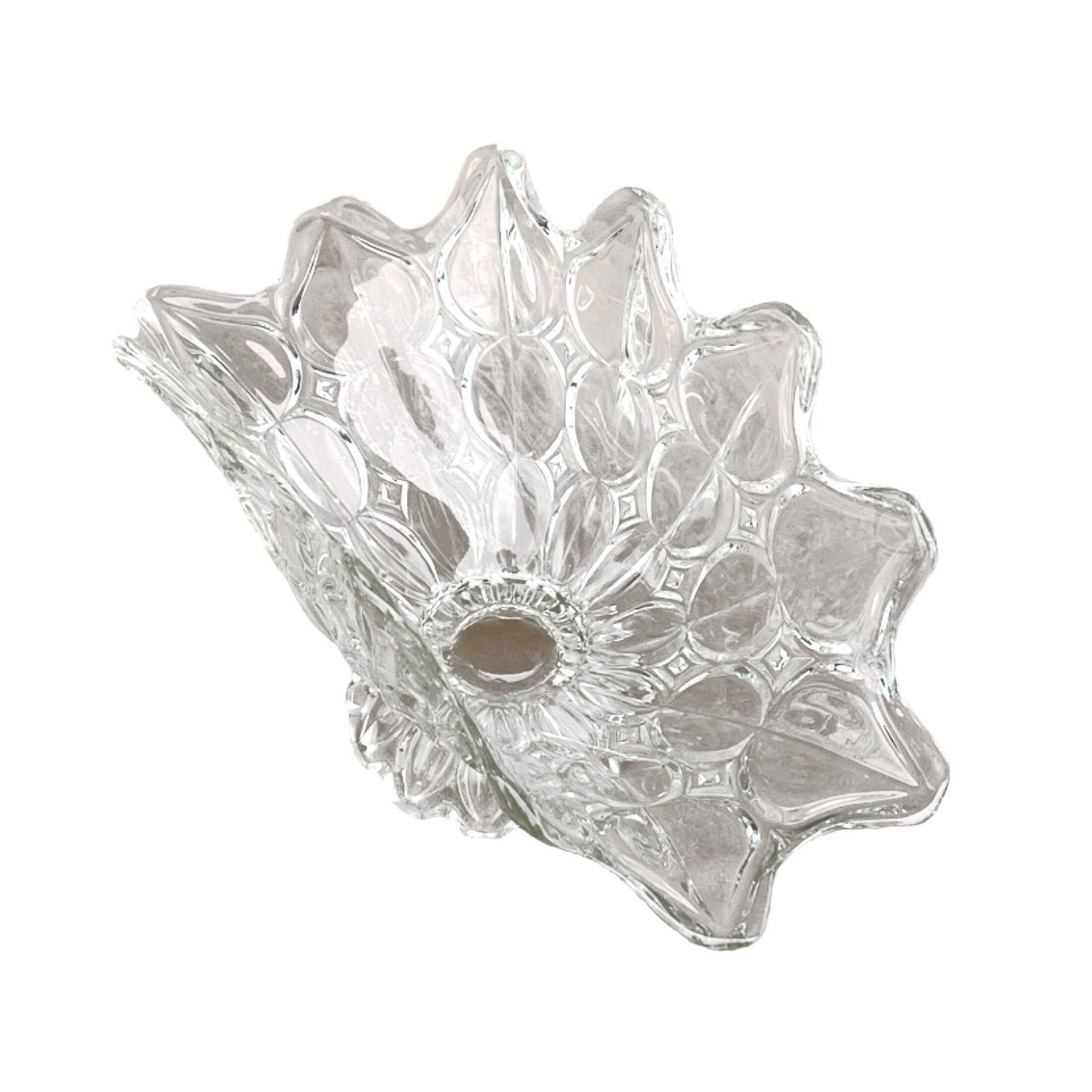 photo vinterior Bohemia Glass Planter/Tray, Czechoslovakia, 1970s