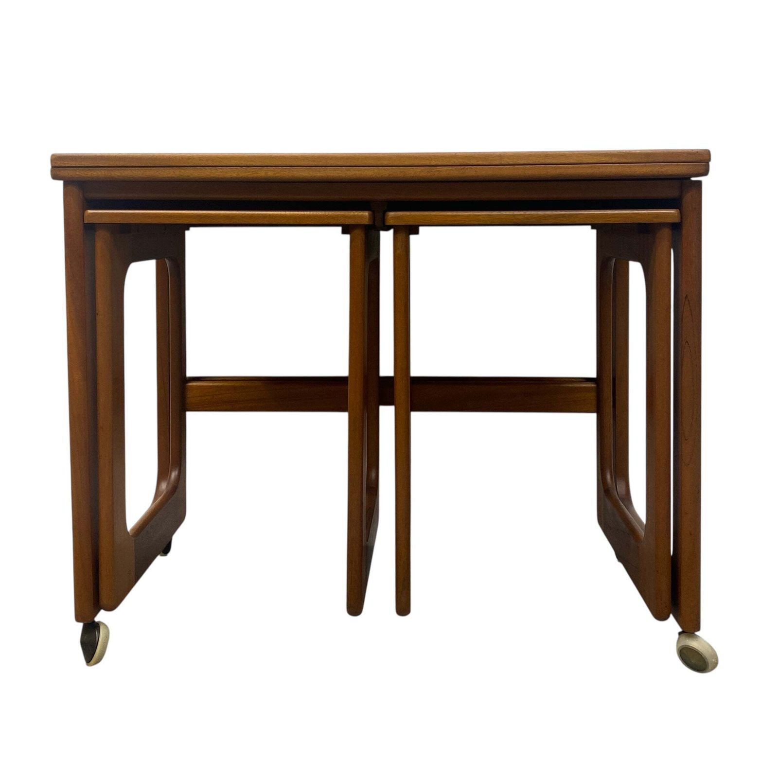 Nest Of Tables McIntosh Tri Form Metamorphic Midcentury photo Furniture