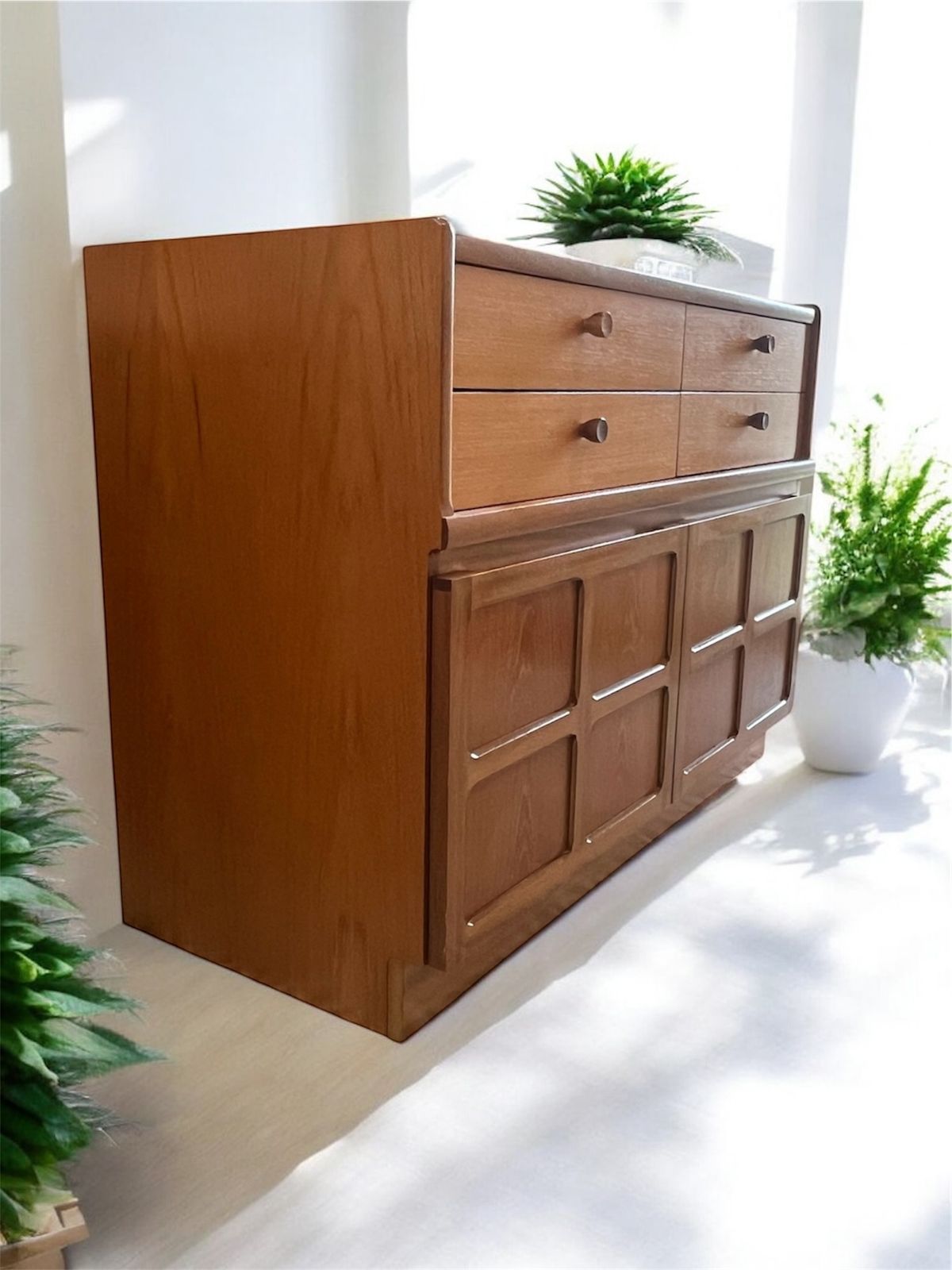 Parker Knolls Mid Century Teak Sideboard photo 400.0