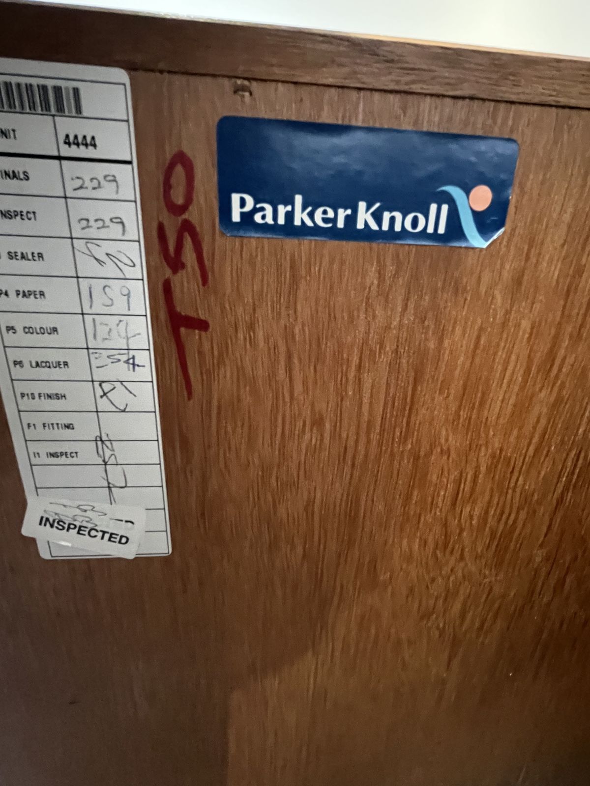 Furniture Parker Knolls Mid Century Teak Sideboard photo