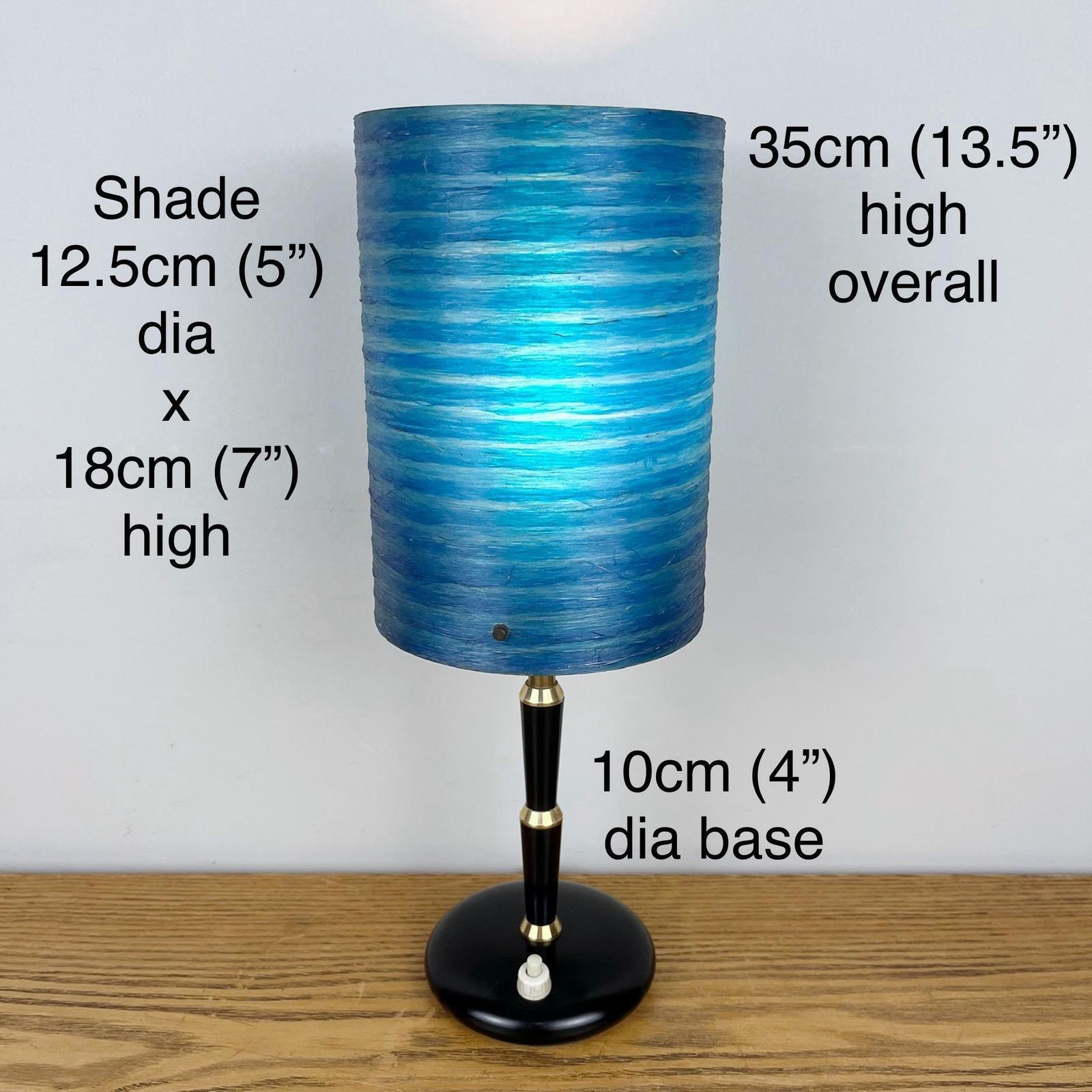 Mid Century Atomic Lamp., 1950s photo for sale