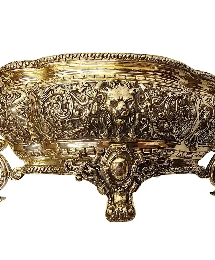 photo for sale A Very Rare 19th Century Polished Brass Jardiniere Or Planter