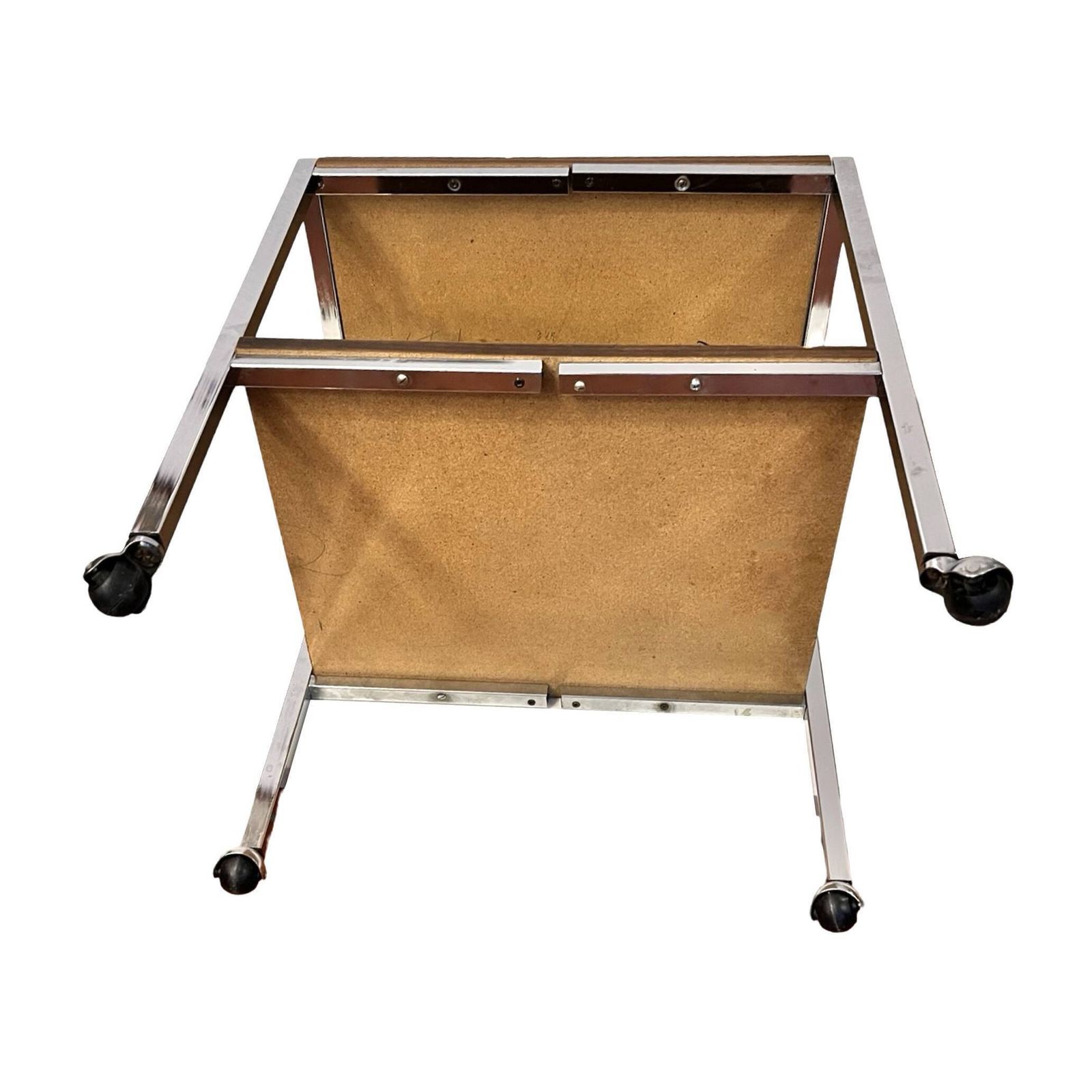 Modernist Mobile Table Or Bar Denmark 1970s. photo furniture
