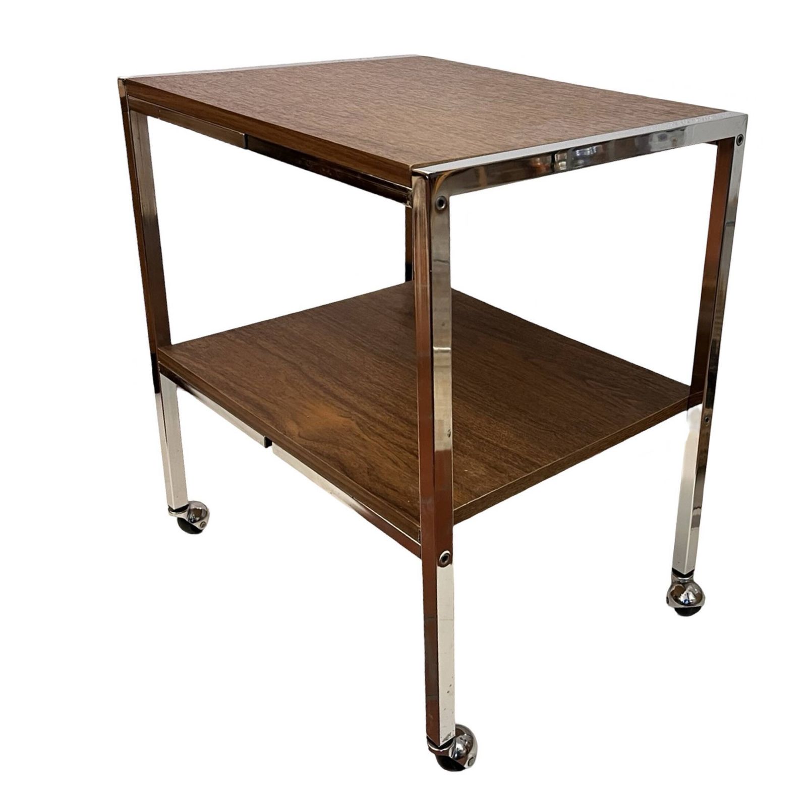 Modernist Mobile Table Or Bar Denmark 1970s. photo 127.0