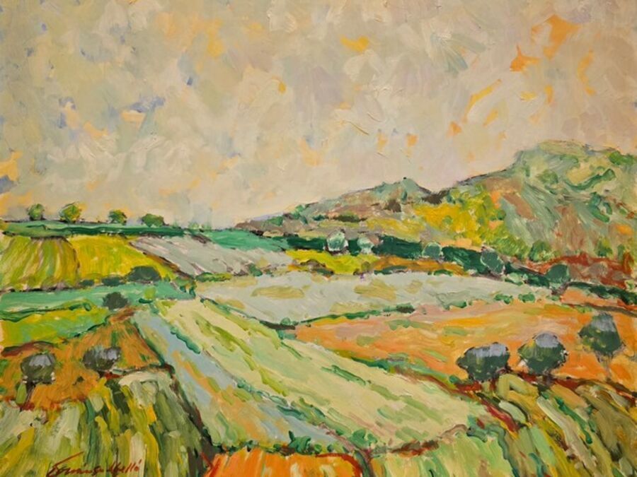 Domingo Abelló, Colors Sown By The Wind, 1950 1970
