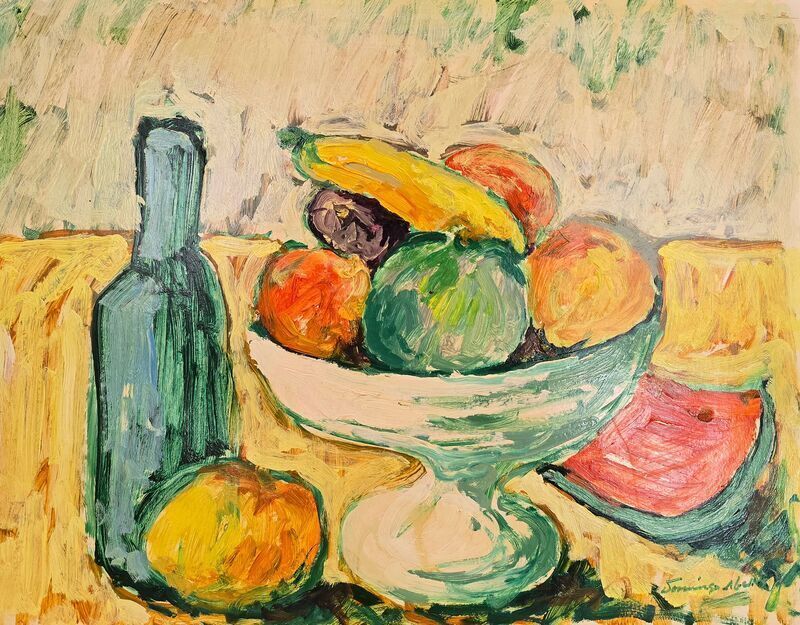 Domingo Abelló, Feast Of Color, 1950 1970