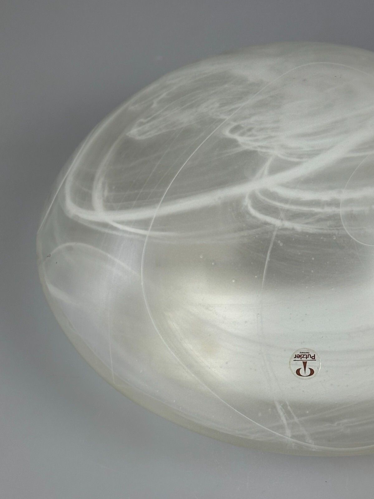 60s 70s Peill & Putzler Germany Plafoniere Ceiling Light Space Age Design photo Lighting