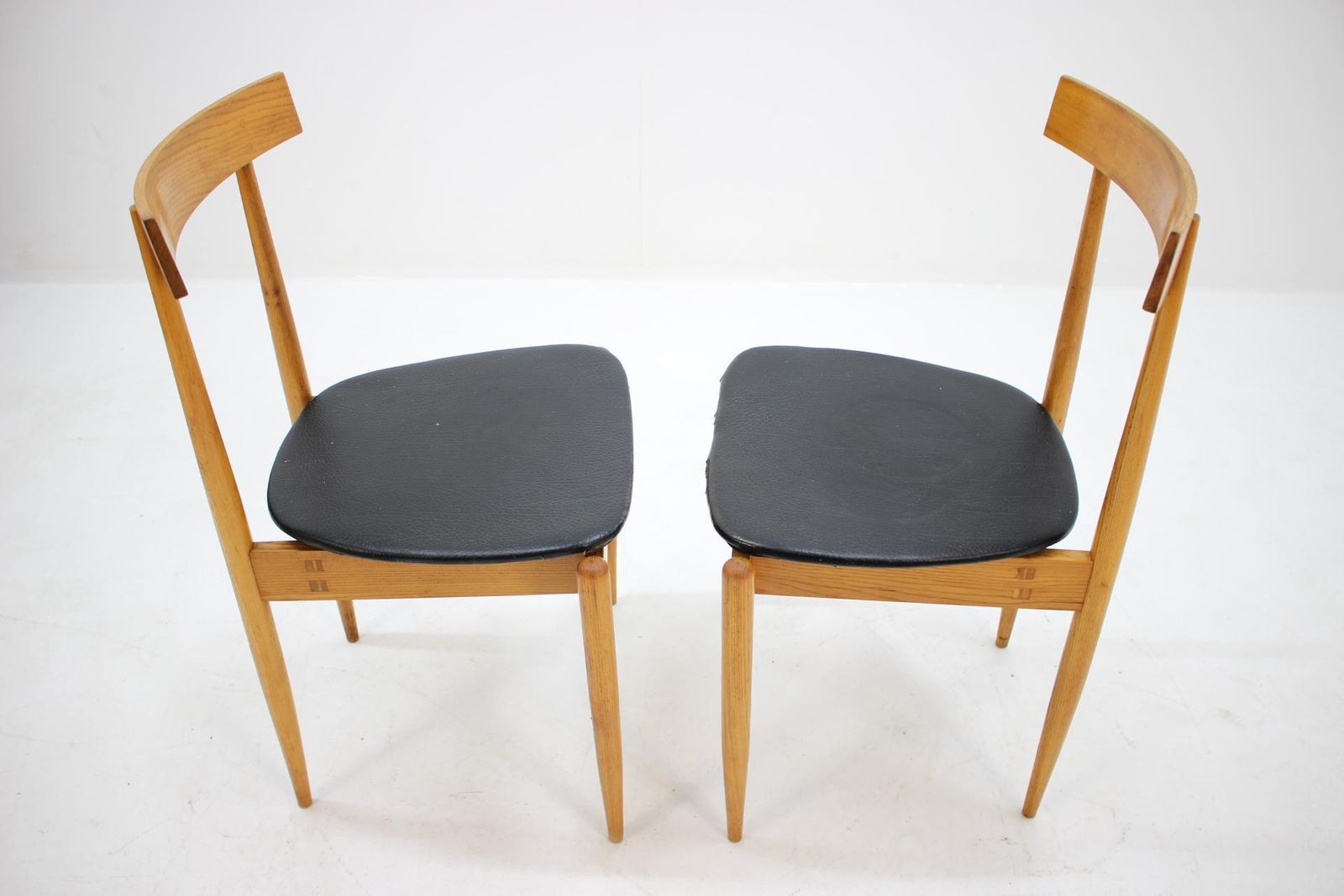 Pair Of Very Rare Dining Chairs Alan Fuchs   Uluv, 1964 photo furniture