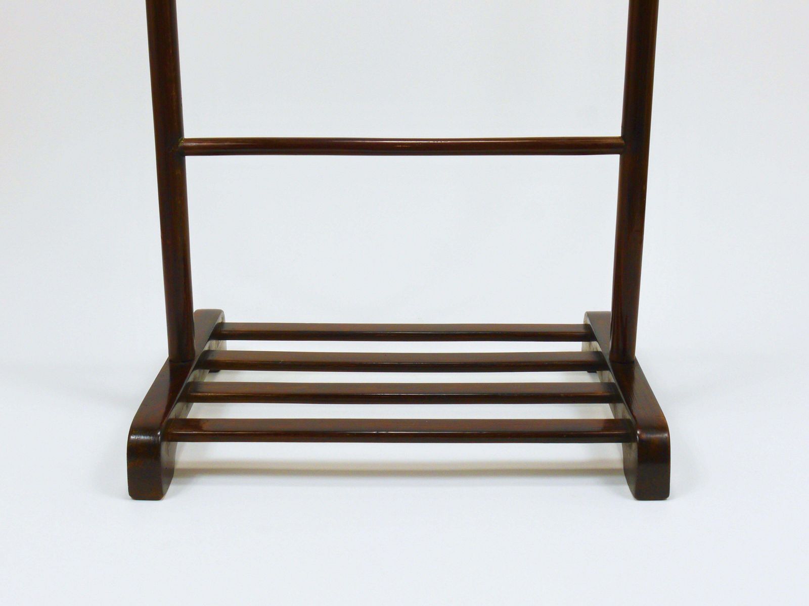 photo vintage Thonet Vienna Art Deco Bentwood Clothing Valet / Dressing Stand, Austria, 1920s