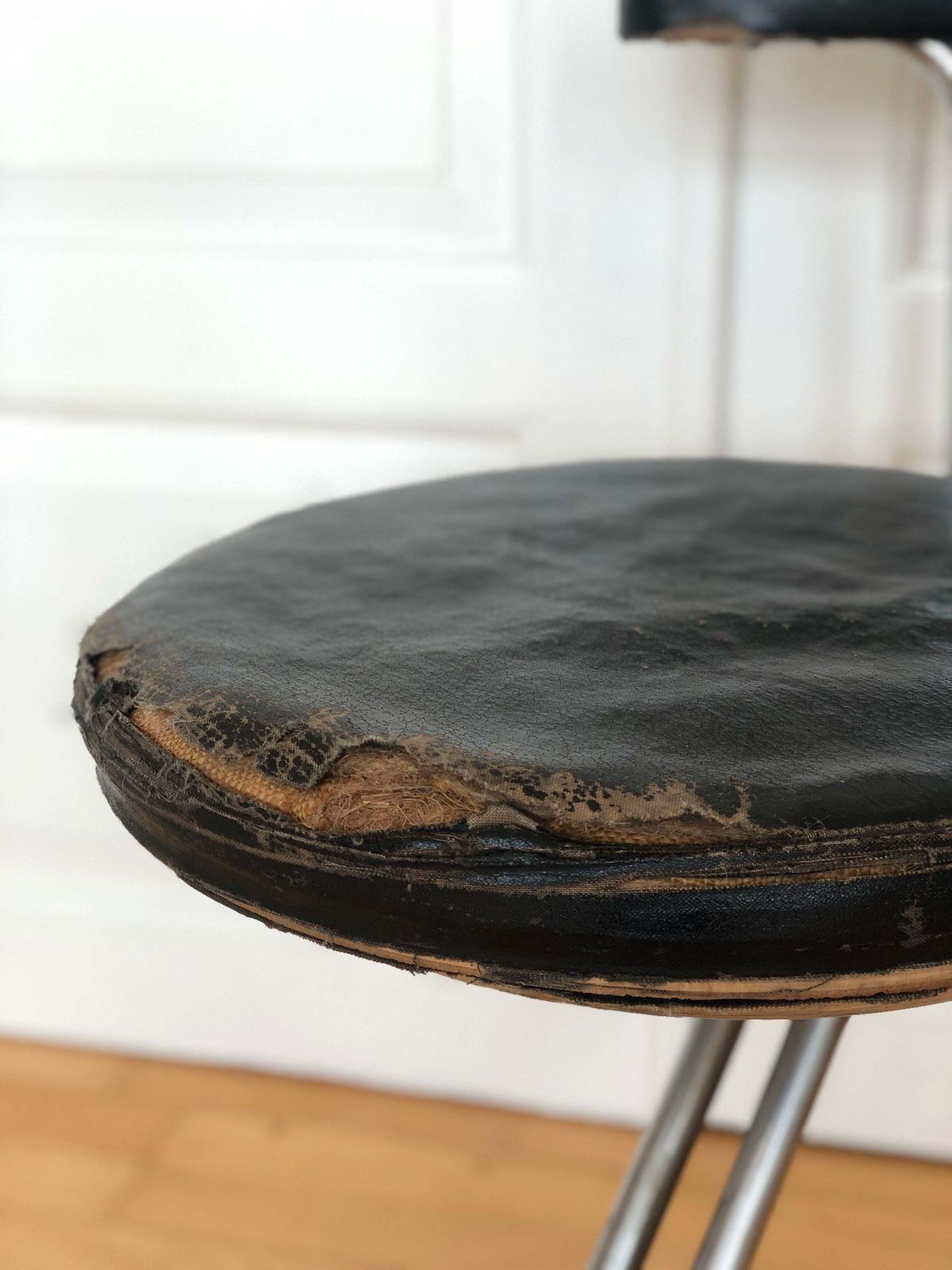 Furniture Industrial Ds Staal Chair By Sven Markelius 1930 Sweden photo