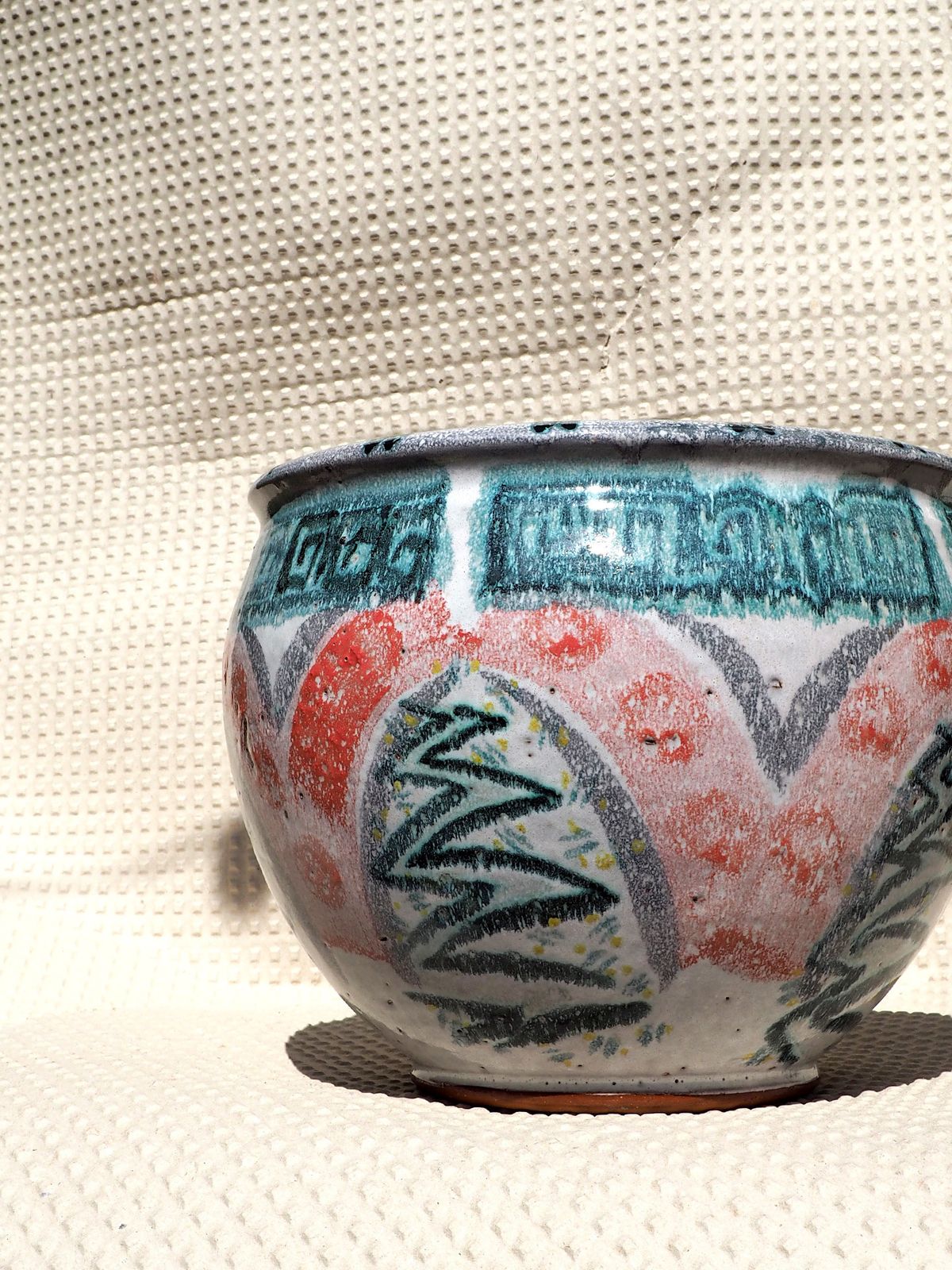 Large Vintage Ceramic Planter