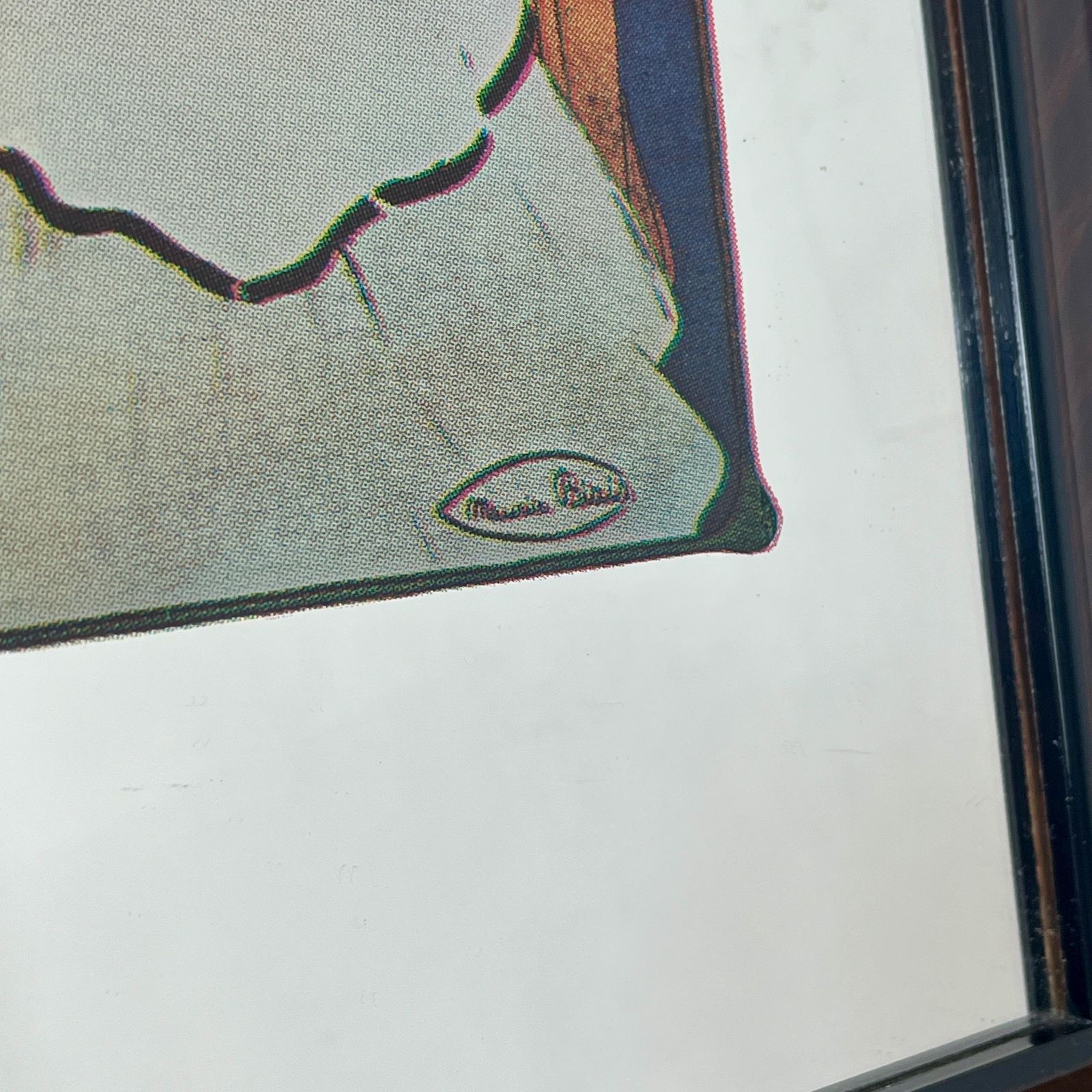 Beautiful Vintage Art Nouveau Mirror, La Maison Moderne, Maurice Biais, Paris Advertising, Home Picture, Art Gallery, French Belle Epoque photo vintage