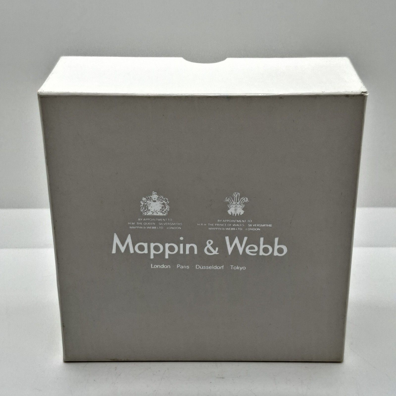 photo for sale Mappin & Webb Playboy Club Paperweight Engraved Bunny Crystal Glass Boxed 1970s