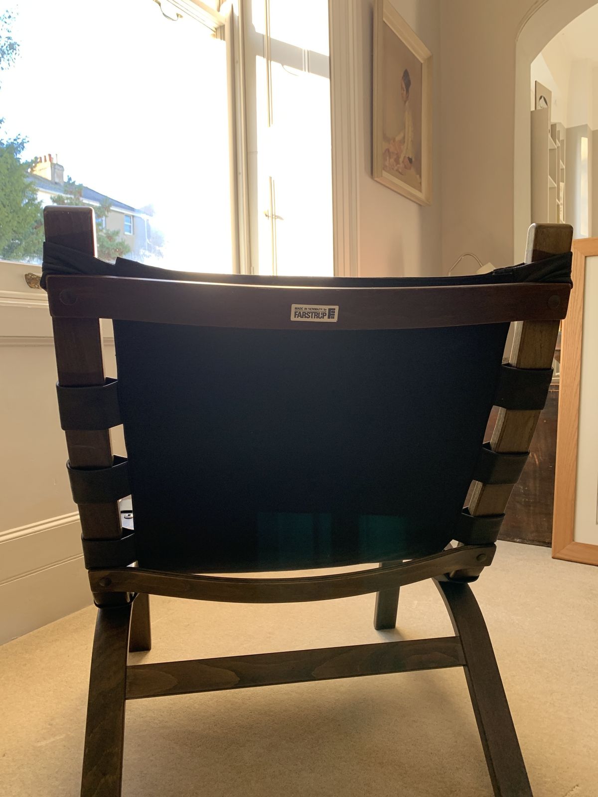 Mid Century Iconic Farstrup Danish Bentwood Lounge Chair photo vinterior