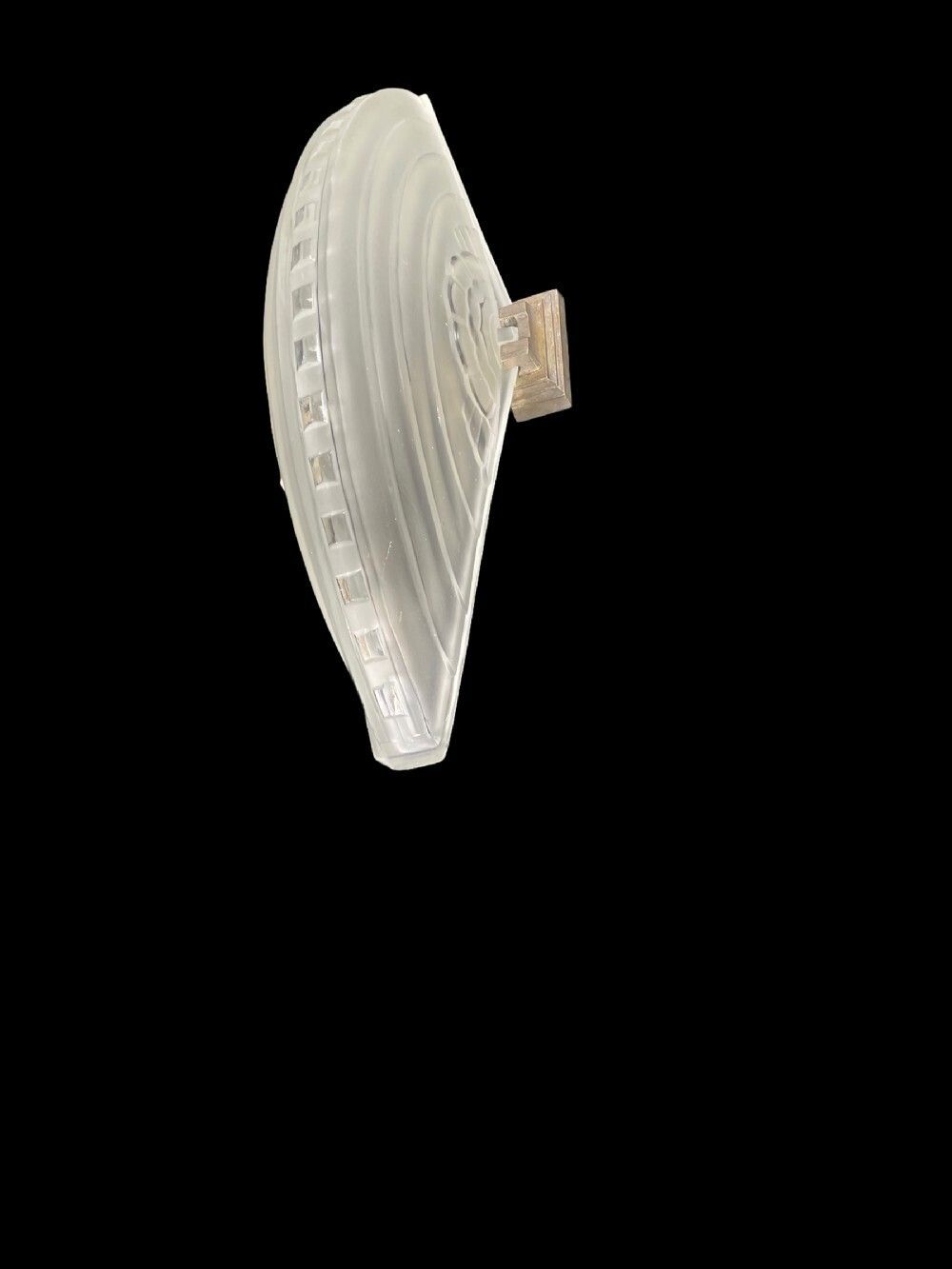 French Art Deco Wall Light By Sabino photo Lighting