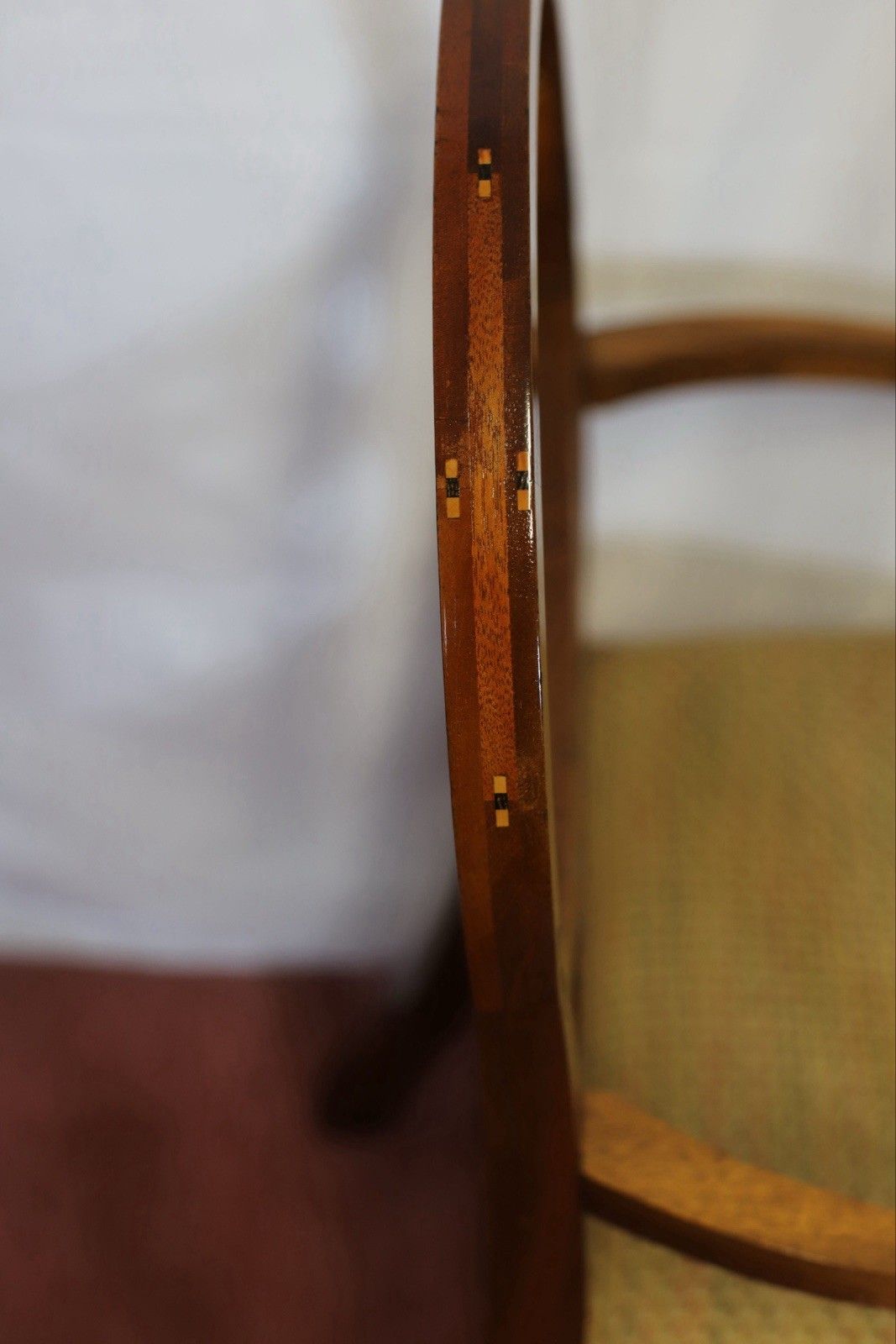 13000.0 Beautiful Set Of Eight Hooped Back Dining Chairs By Jeremy Green photo