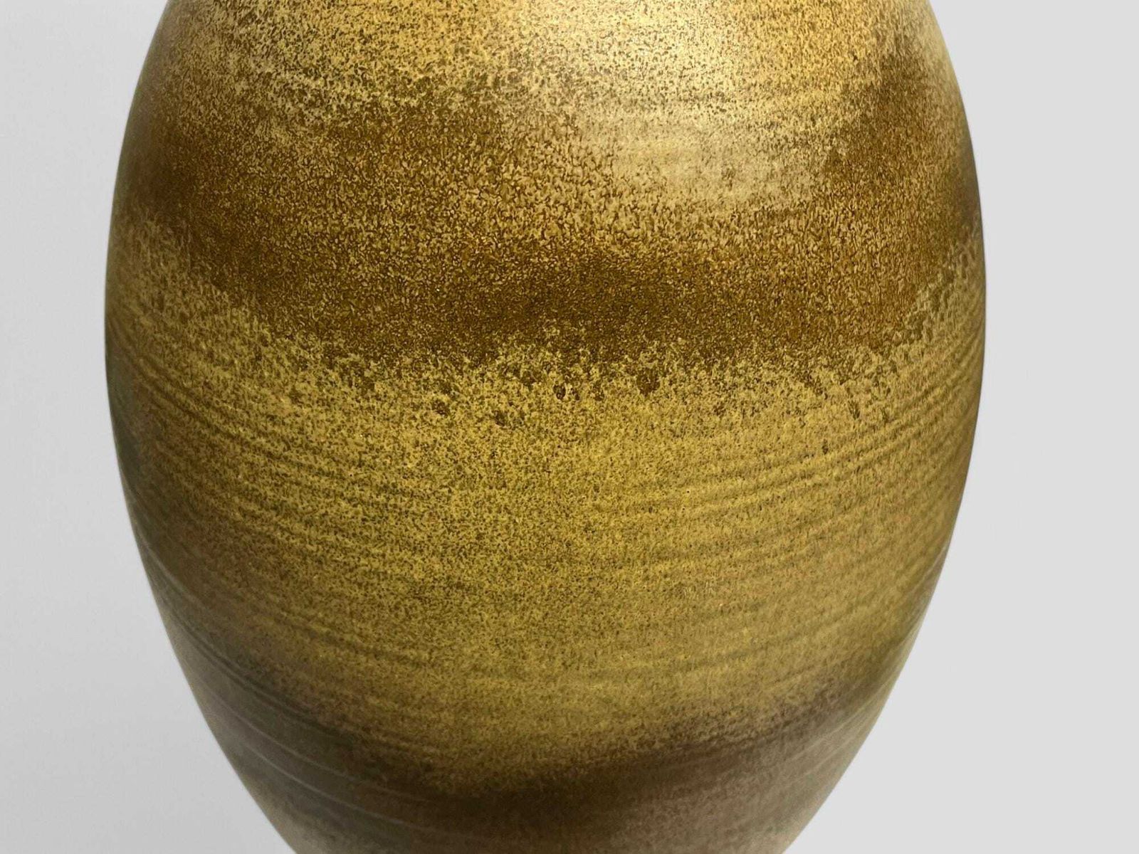 photo furniture Large Mid Century Scheurich Brown Glazed Ceramic Fat Lava West Germany Pottery Vase / Jug 603 42
