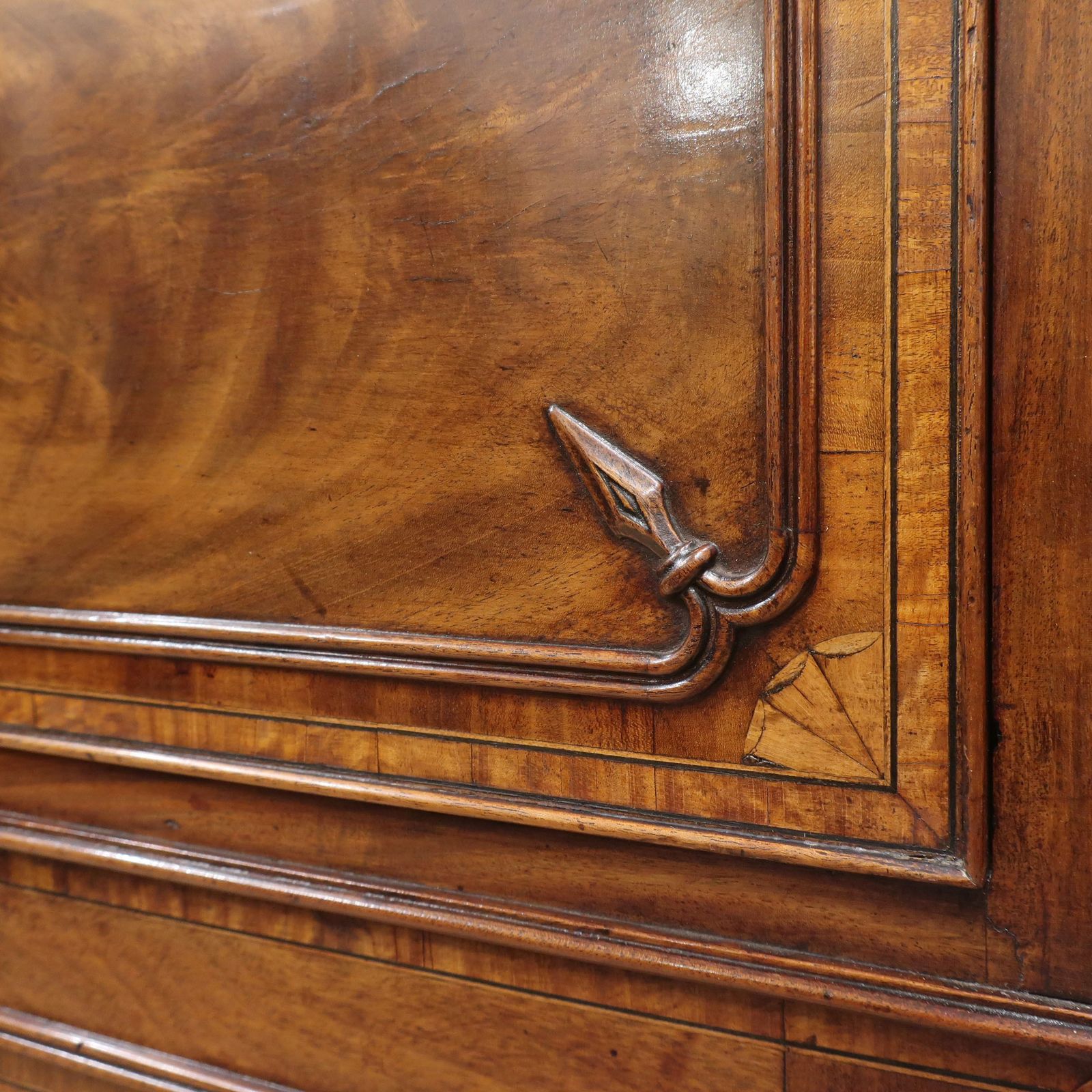 Georgian Mahogany Secretaire Bookcase Attributed To Gillows photo 3900.0