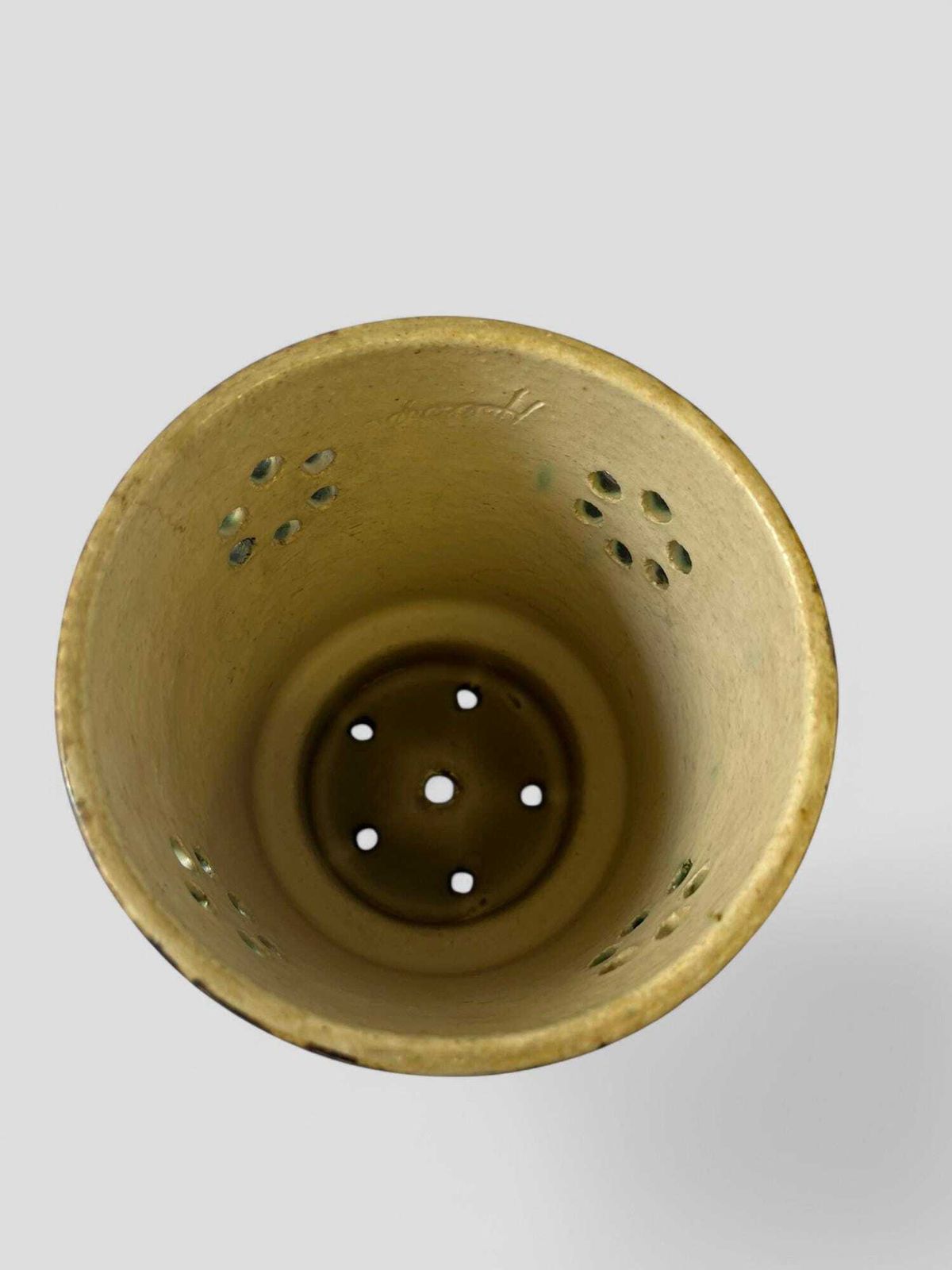photo furniture Original Mid Century Studio Ceramic Hanging Pendant Ceiling Light Shade By Jette Helleroe For Keramikhuset Vorupor Denmark