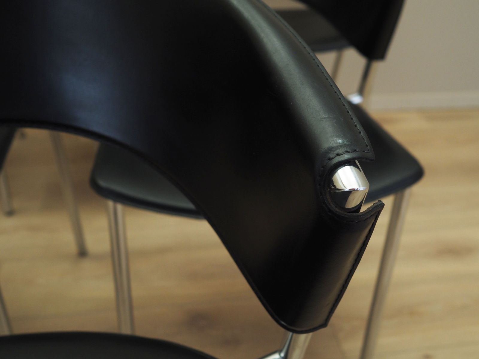Set Van Zes Stoelen, Italiaans Design, Jaren 1980, Fabrikant: Calligaris photo vinterior