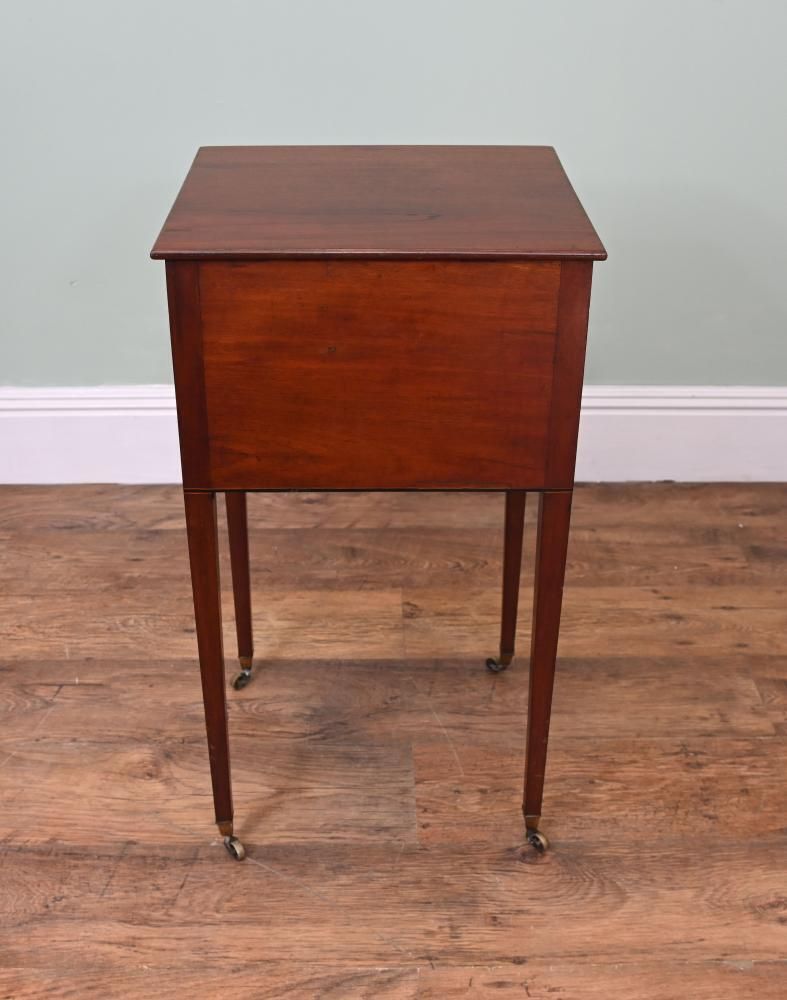 Victorian Collectors Cabinet Chest Mahogany Display 1880 photo vinterior