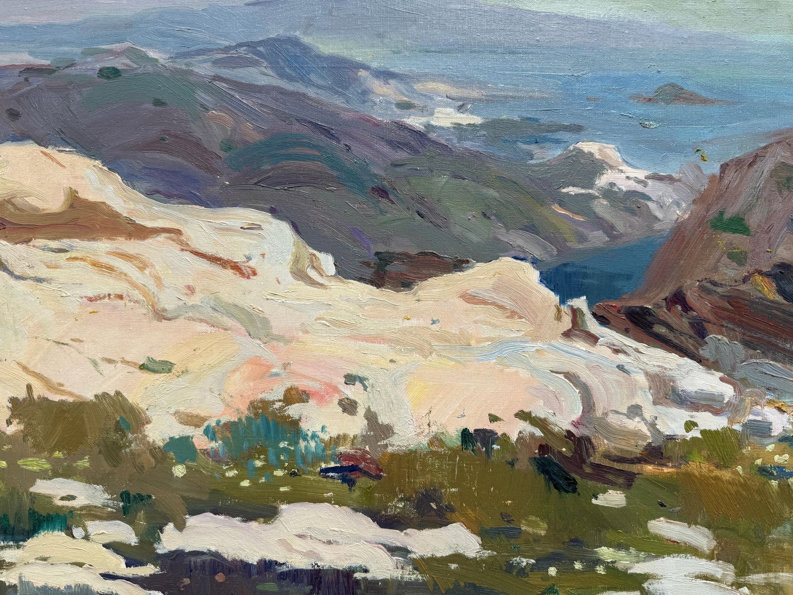 Antonio Sala Herrero White Rocks Cape Of Creus Spain Mediterranean Landscape photo buy