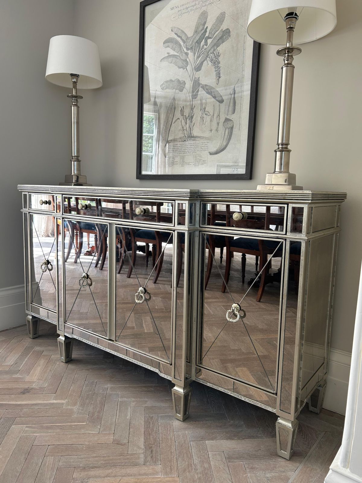 Mirrored Chest Of Drawers photo vinterior