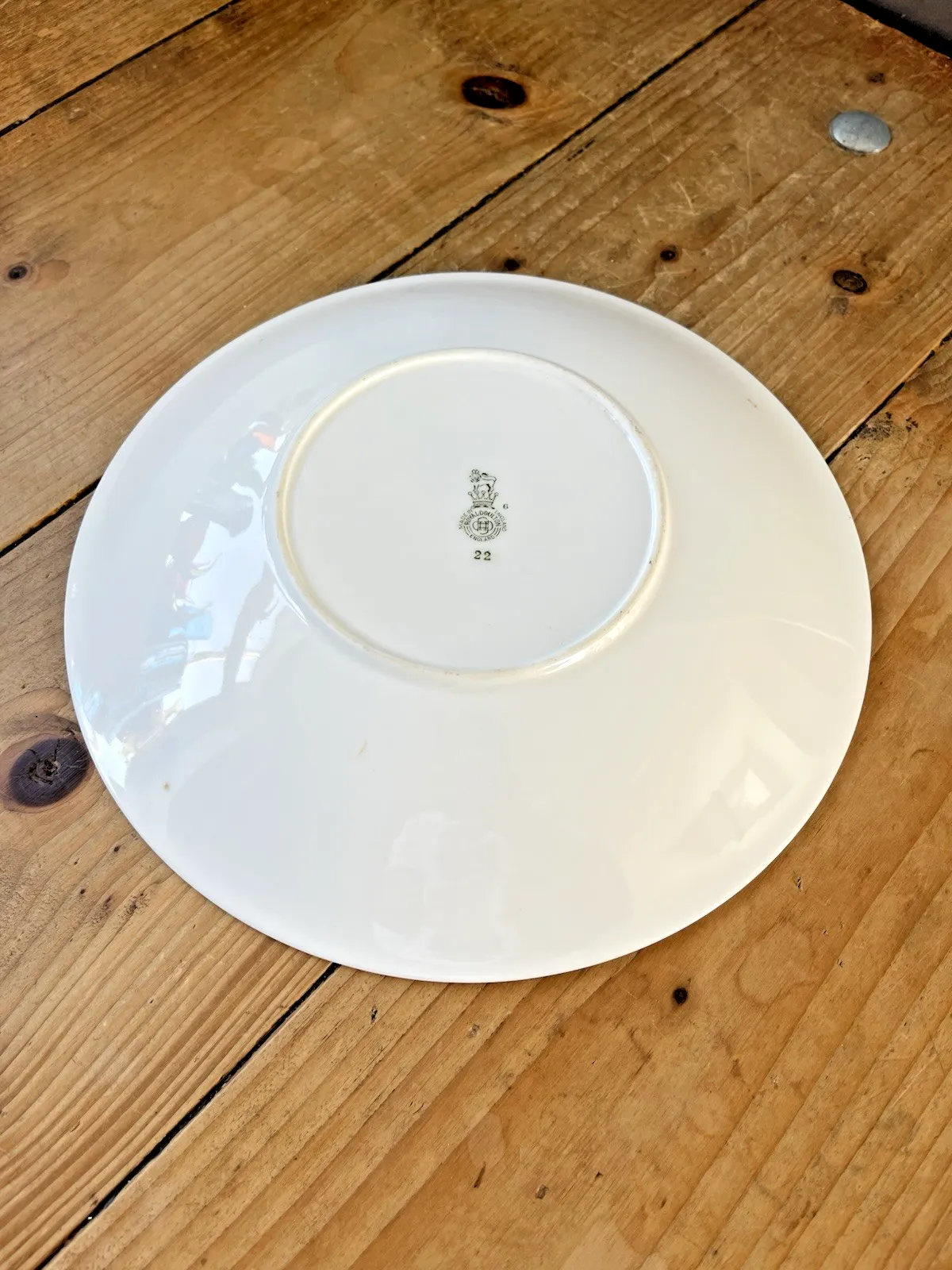 Antique Art Deco Royal Doulton Floral Rosette Iznik Geometric E Series Bowl Dish photo vintage