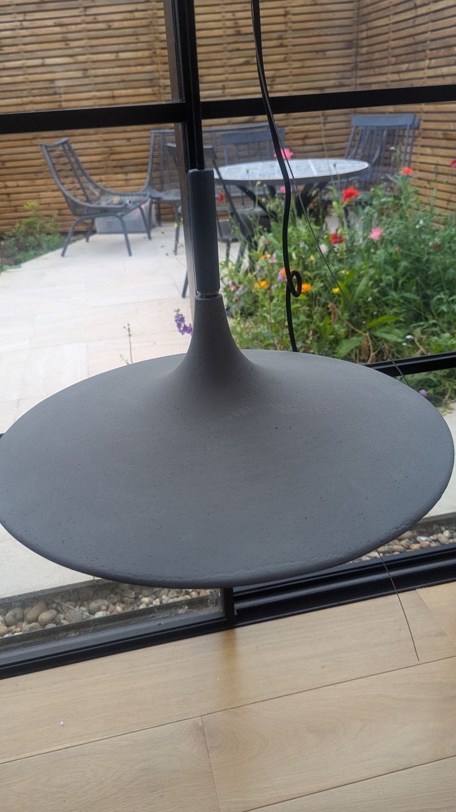 Cement Pendant Light