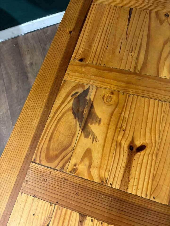 photo furniture Original Mexican Pine Dining Table
