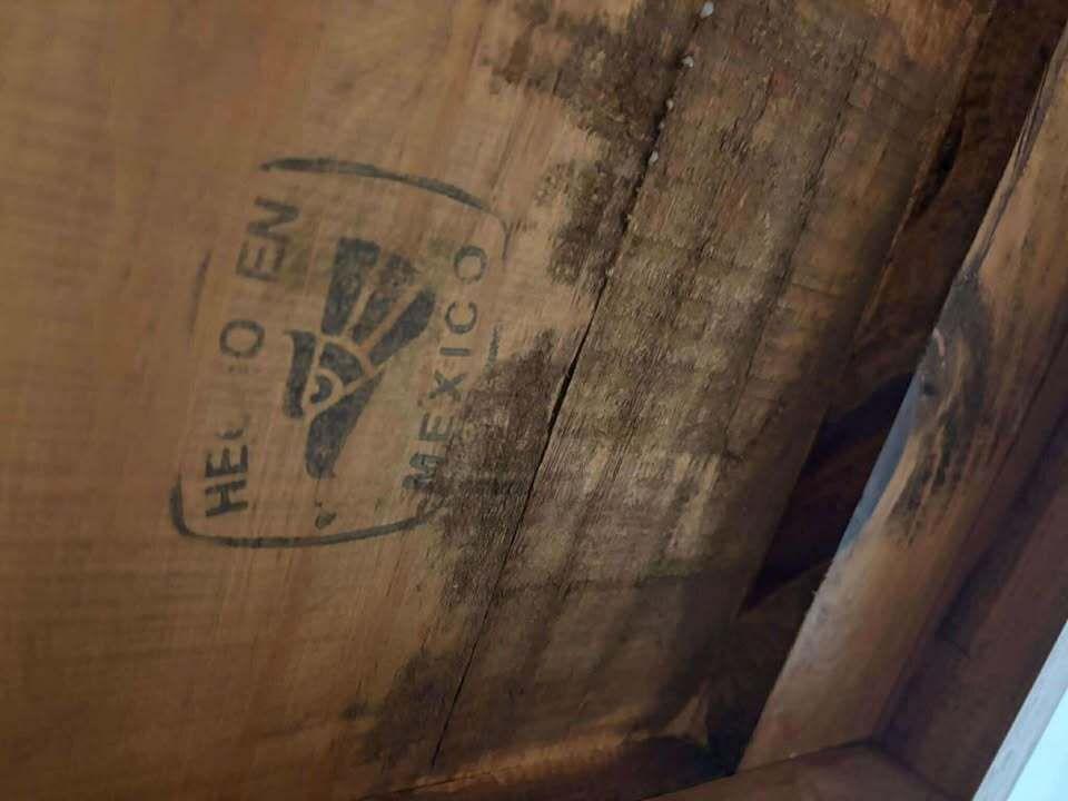 399.0 Original Mexican Pine Dining Table photo