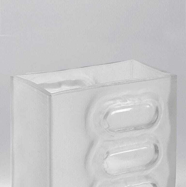 Astonishing "Frost" Vase By Arnolfo Di Cambio. Made In Italy photo vinterior