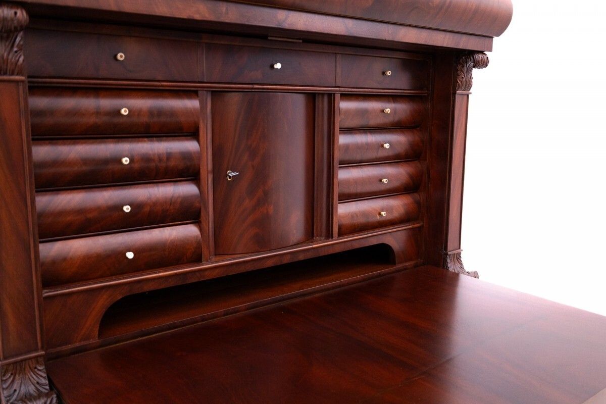 photo for sale Antique Secretary From Around 1880, Northern Europe. After Renovation.