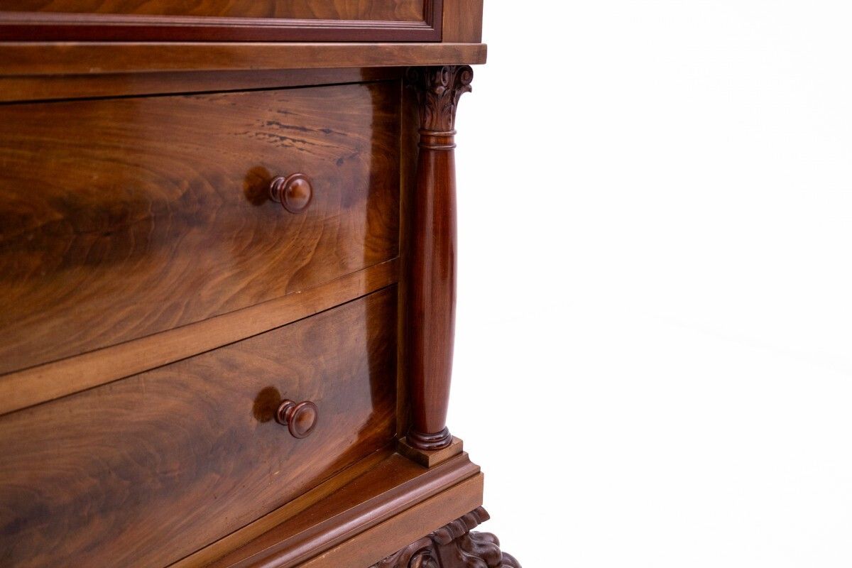 photo for sale Antique Secretary, Northern Europe, Ca. 1890.