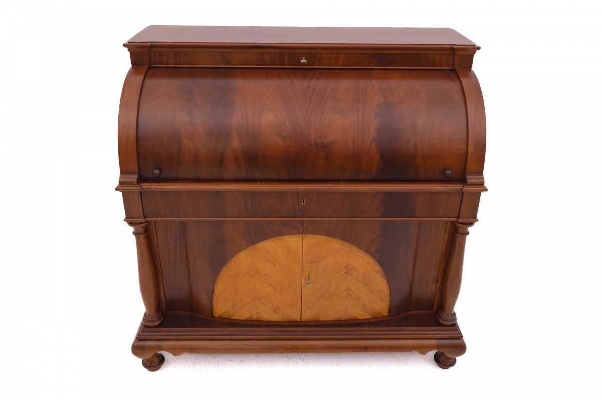 Antique Bureau, Northern Europe, Ca. 1910. photo furniture