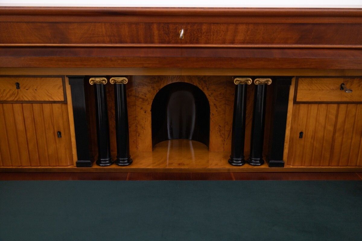 Furniture Antique Bureau, Northern Europe, Ca. 1910. photo
