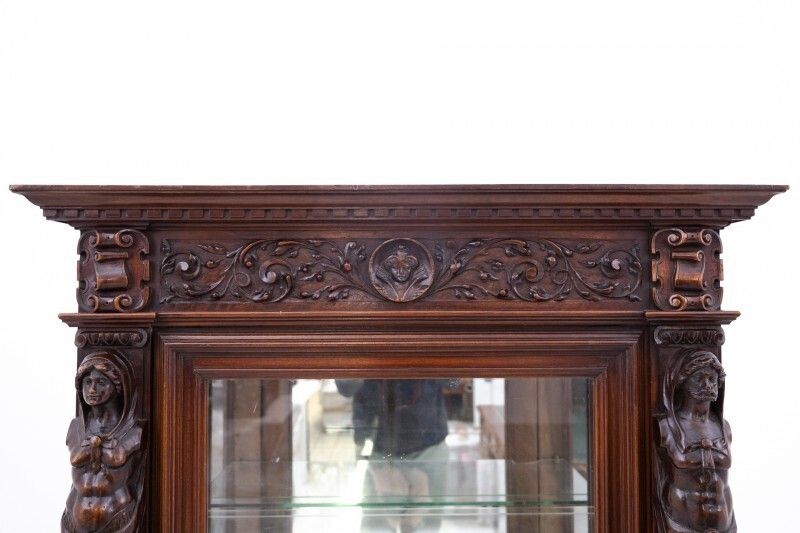 Antique Display Cabinet From Around 1880, France. photo 3458.0