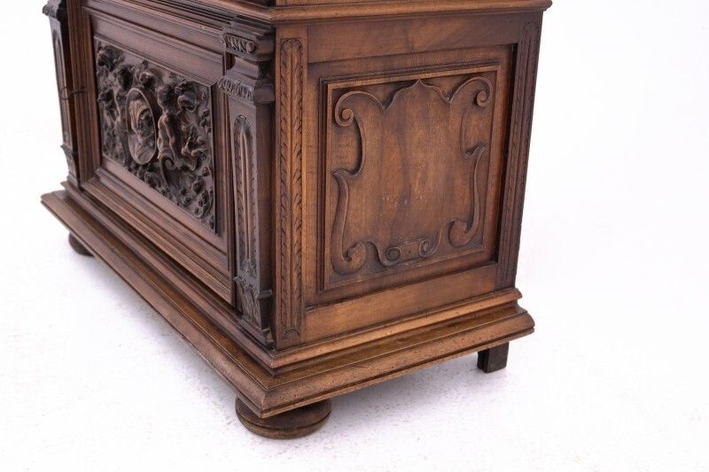 photo furniture Antique Display Cabinet From Around 1880, France.