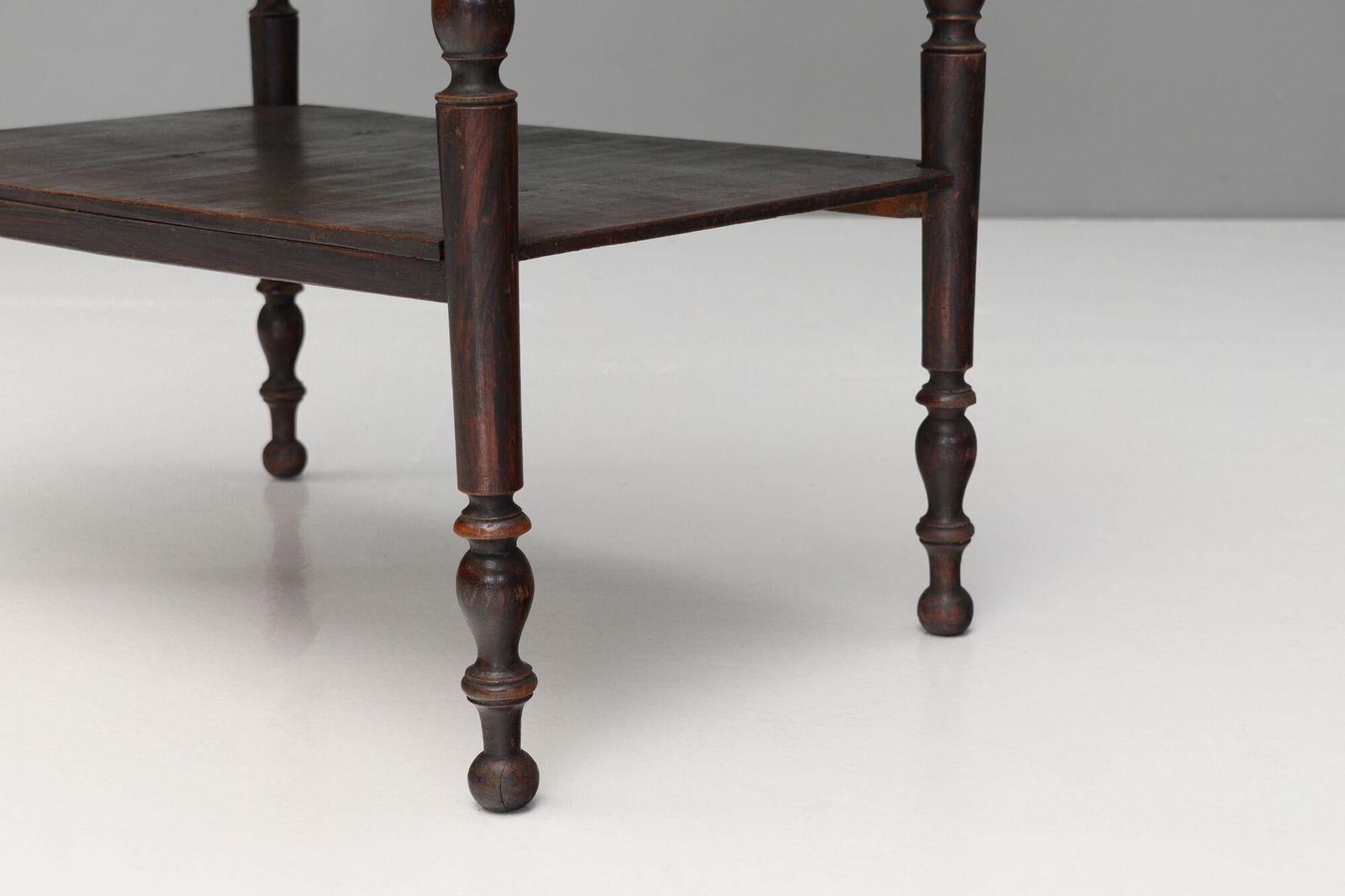 French Magazine Stand, 1800s, Pine photo 520.0
