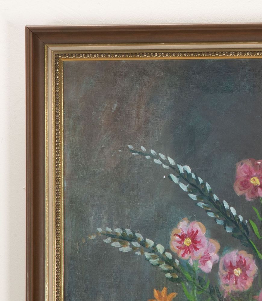 20th Century Swedish Oil On Canvas Painting photo vinterior
