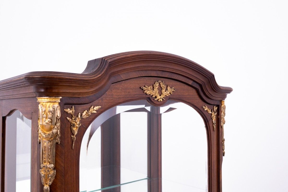 Antique Display Cabinet From The Late 19th Century, France. photo Furniture