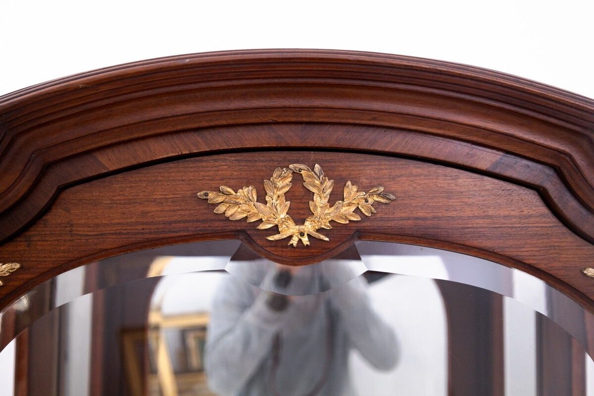 Antique Display Cabinet From The Late 19th Century, France. photo 1965.0